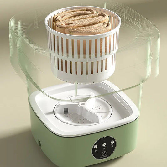KSA's Best Selling Mini Foldable Washing Machine